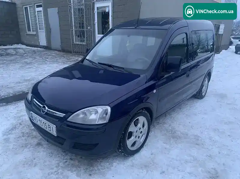 Opel Combo 2009, фото з оголошення 2 з 15, VIN W0L0XCF2594198289