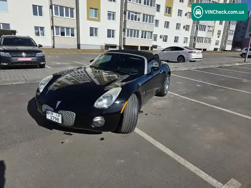 Pontiac Solstice 2008, фото з оголошення 1 з 16, VIN 1G2MN35B89Y102437