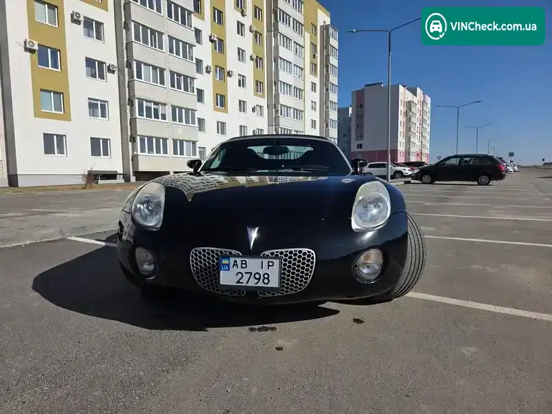 Pontiac Solstice 2008, фото з оголошення 2 з 16, VIN 1G2MN35B89Y102437