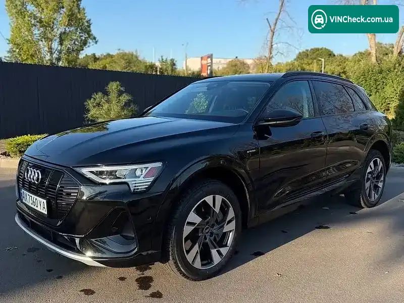 Audi e-tron 2021, фото з оголошення 1 з 20, VIN WA1AAAGE1NB013676