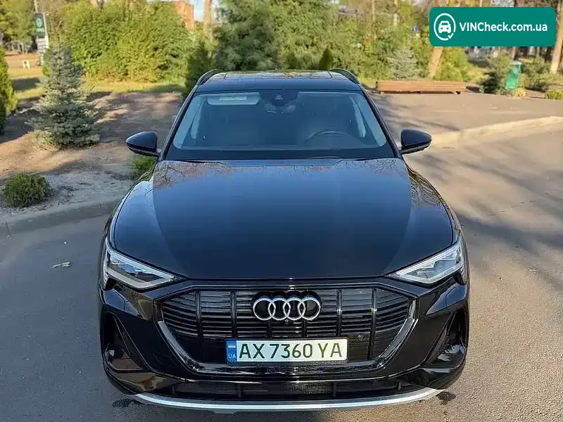 Audi e-tron 2021, фото з оголошення 2 з 20, VIN WA1AAAGE1NB013676