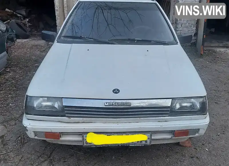 Mitsubishi Colt 1987, фото з оголошення 1 з 6, VIN JMBMFC15AHU109693