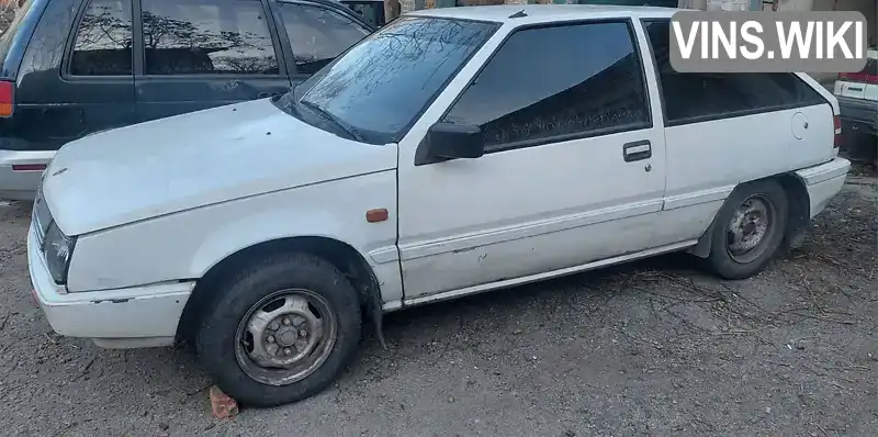 Mitsubishi Colt 1987, фото з оголошення 2 з 6, VIN JMBMFC15AHU109693