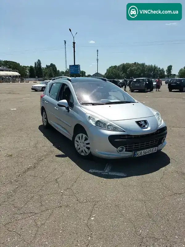 Peugeot 207 2008, фото з оголошення 1 з 20, VIN VF3WE5FWF34208873