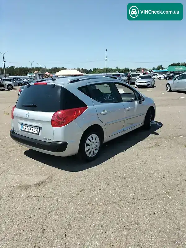 Peugeot 207 2008, фото з оголошення 2 з 20, VIN VF3WE5FWF34208873