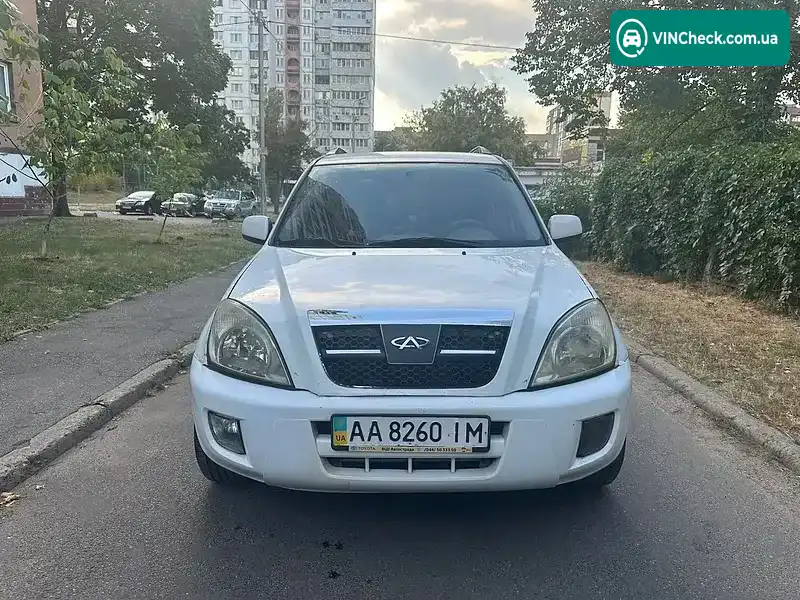 Chery Tiggo 2008, фото з оголошення 1 з 10, VIN LVVDB14B18D203261