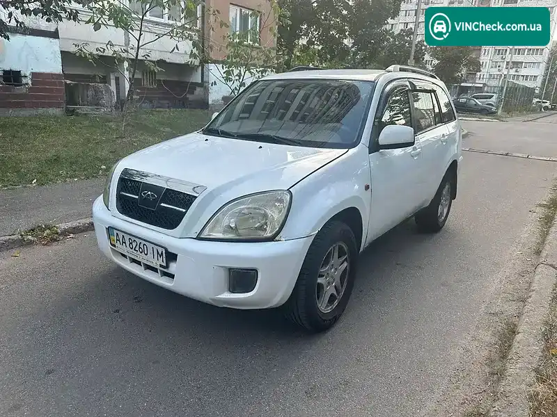 Chery Tiggo 2008, фото з оголошення 2 з 10, VIN LVVDB14B18D203261