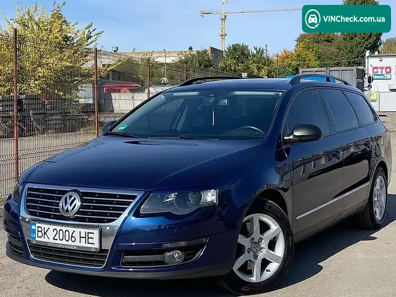 Volkswagen Passat 2010, фото з оголошення 1 з 20, VIN WVWZZZ3CZAE199948