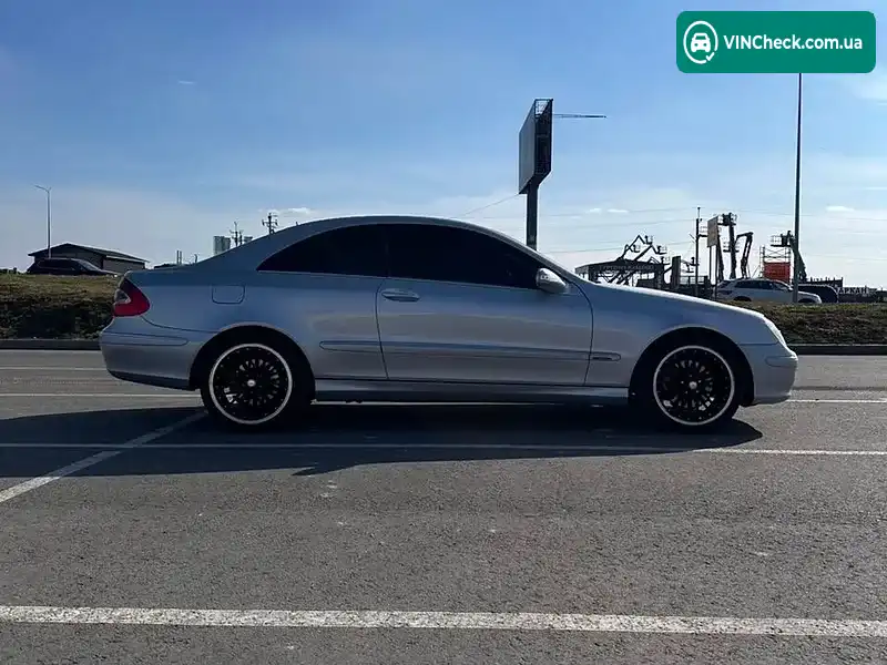 Mercedes-Benz CLK-Class 2003, фото з оголошення 1 з 19, VIN WDB2093161F080346