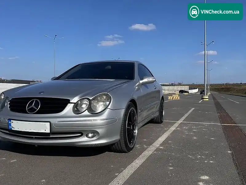 Mercedes-Benz CLK-Class 2003, фото з оголошення 2 з 19, VIN WDB2093161F080346