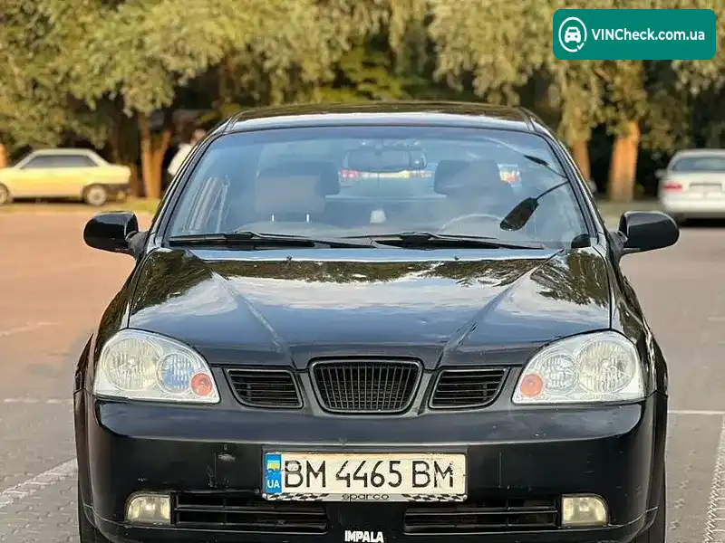 Chevrolet Nubira 2004, фото з оголошення 1 з 8, VIN Y6DNA193E4K008668