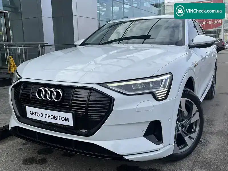 Audi e-tron 2020, фото з оголошення 1 з 21, VIN WAUZZZGE5LB025260