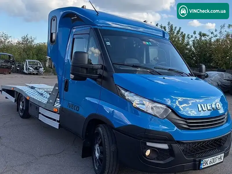 Iveco Daily 2017, фото з оголошення 1 з 20, VIN ZCFC335F90D591773