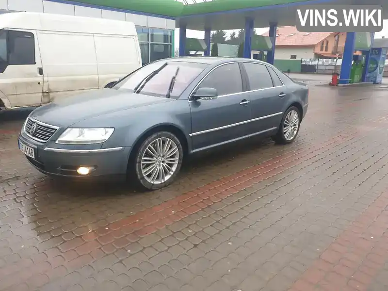 Volkswagen Phaeton 2006, фото з оголошення 2 з 14, VIN WVWZZZ3DZ78001304