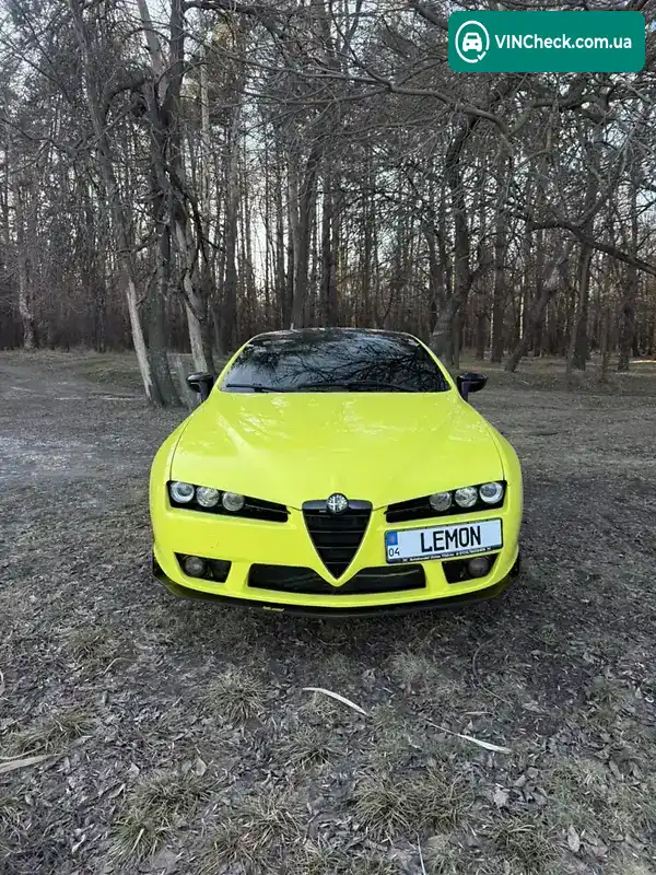 Alfa Romeo Brera 2007, фото з оголошення 1 з 21, VIN ZAR93900005019761