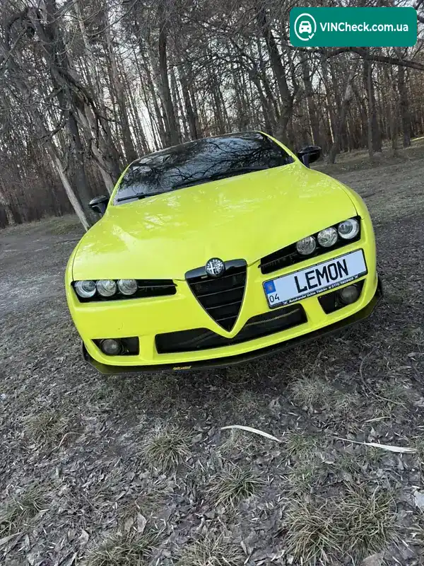 Alfa Romeo Brera 2007, фото з оголошення 2 з 21, VIN ZAR93900005019761