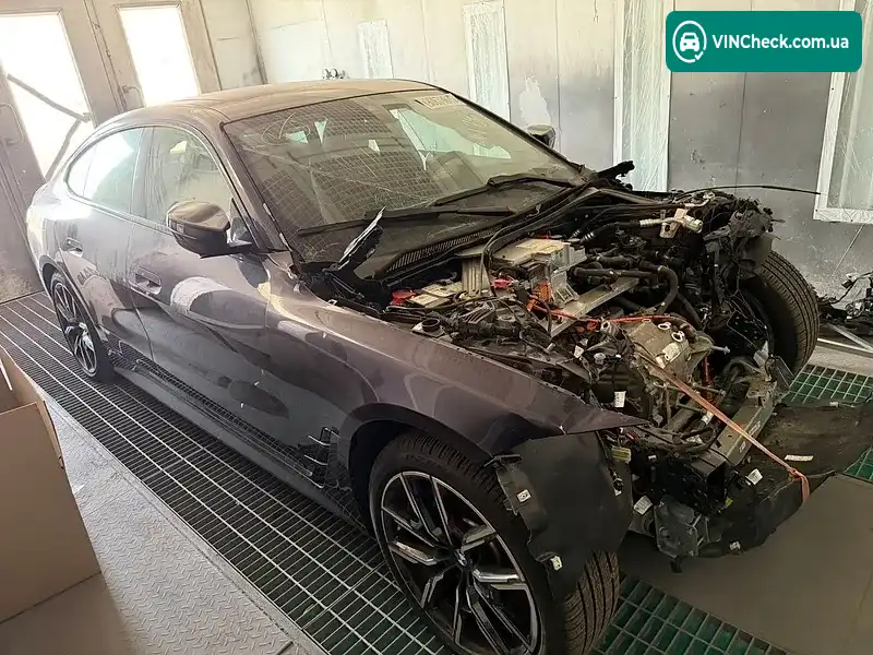 BMW i4 2025, фото з оголошення 1 з 9, VIN WBY33HD03SFU34179