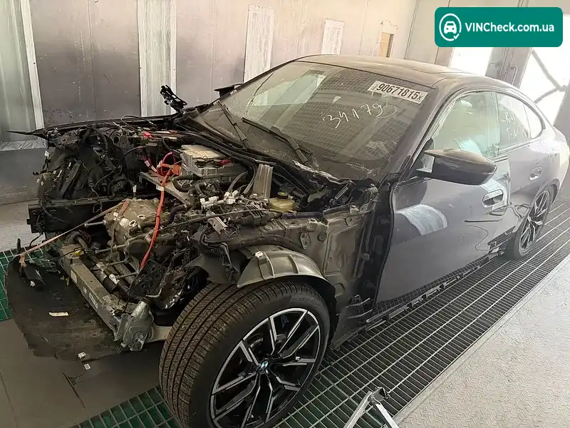 BMW i4 2025, фото з оголошення 2 з 9, VIN WBY33HD03SFU34179