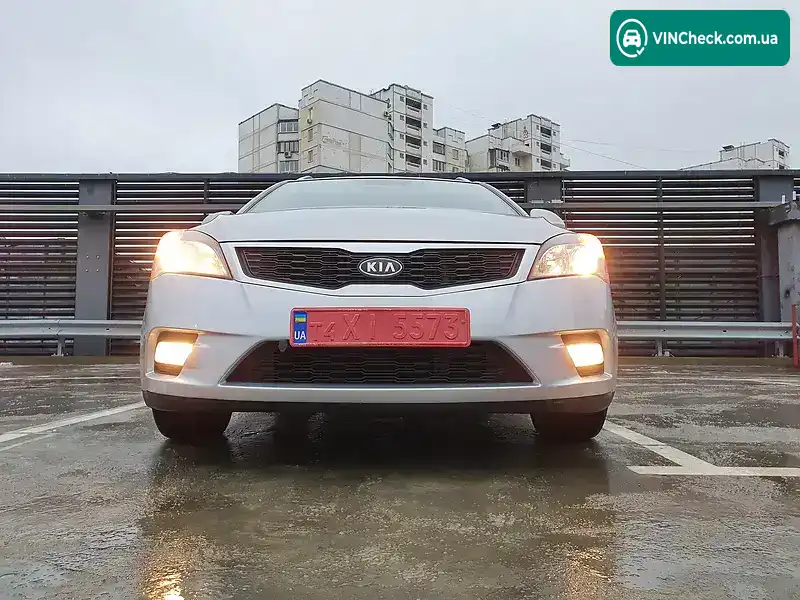 Kia Ceed 2010, фото з оголошення 2 з 20, VIN U5YHC816AAL150204