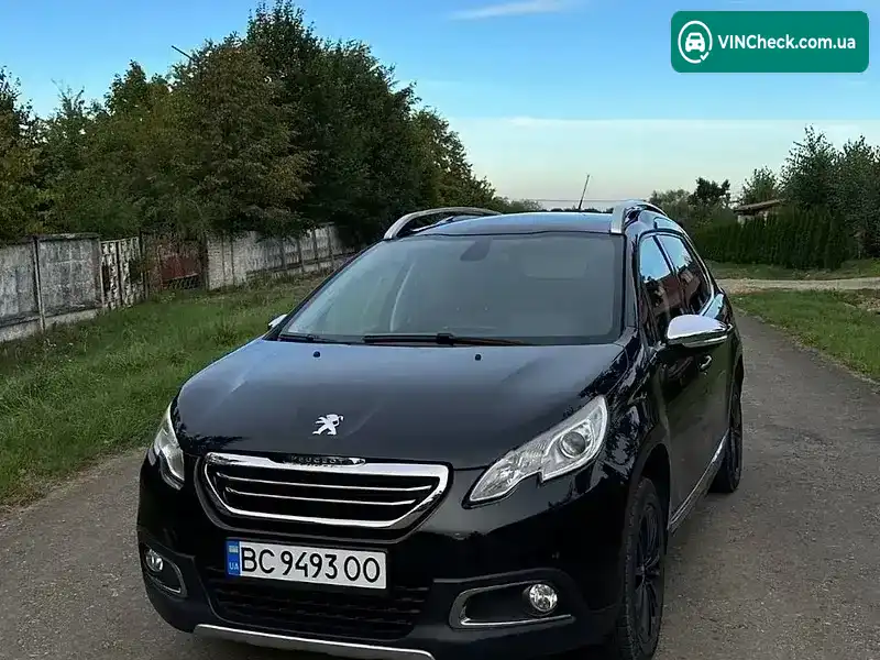 Peugeot 2008 2013, фото з оголошення 1 з 16, VIN VF3CU5FS0DY085025