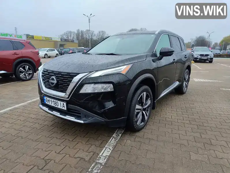 Nissan Rogue 2023, фото з оголошення 1 з 19, VIN JN8BT3DD2PW319331