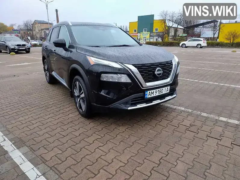 Nissan Rogue 2023, фото з оголошення 2 з 19, VIN JN8BT3DD2PW319331