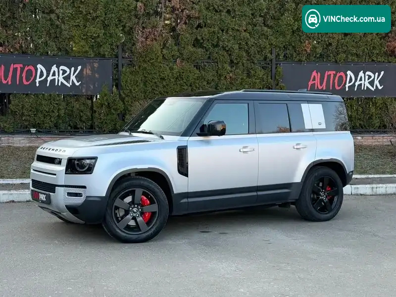 Land Rover Defender 2020, фото з оголошення 1 з 20, VIN SALEA7BU4L2010835
