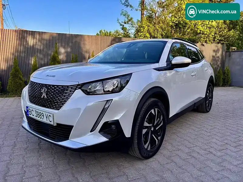 Peugeot e-2008 2020, фото з оголошення 1 з 21, VIN VR3UKZKXZLJ986431