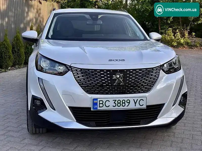 Peugeot e-2008 2020, фото з оголошення 2 з 21, VIN VR3UKZKXZLJ986431