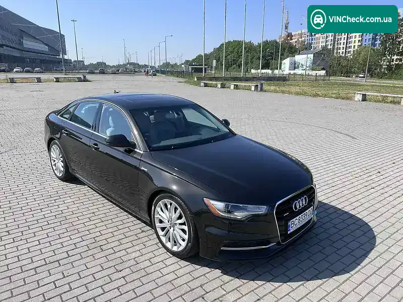 Audi A6 2013, фото з оголошення 1 з 20, VIN WAUHGAFC6DN099614