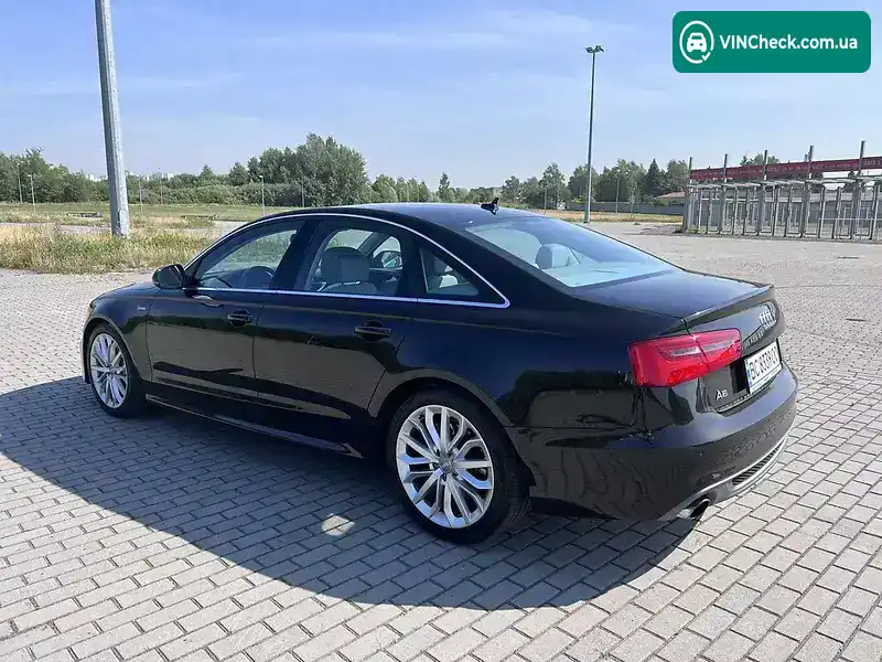 Audi A6 2013, фото з оголошення 2 з 20, VIN WAUHGAFC6DN099614