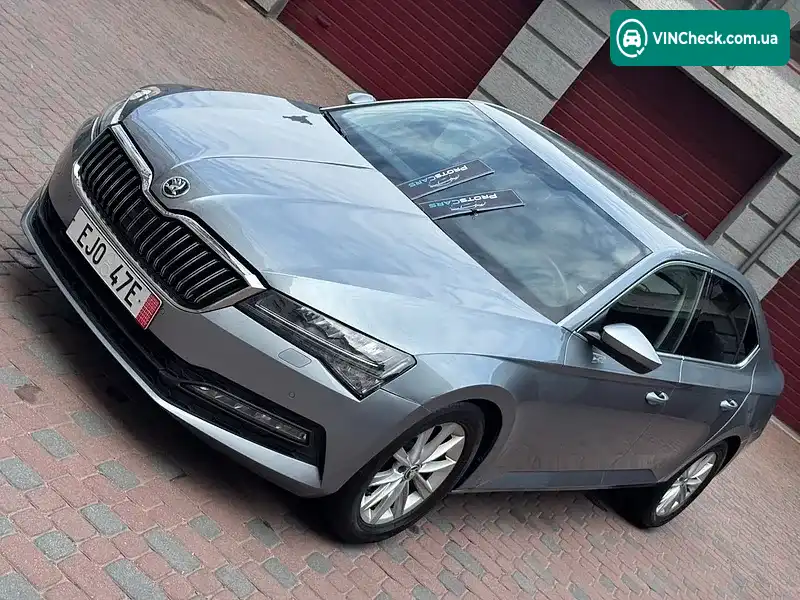 Skoda Superb 2020, фото з оголошення 1 з 20, VIN TMBAH7NP2L7060840