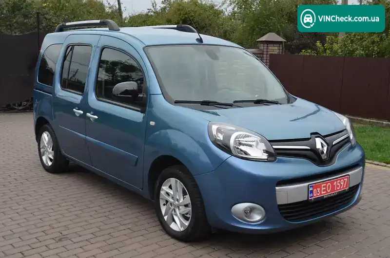 Renault Kangoo 2014, фото з оголошення 1 з 20, VIN VF1KWX8B550531672