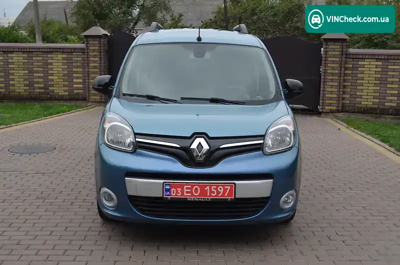 Renault Kangoo 2014, фото з оголошення 2 з 20, VIN VF1KWX8B550531672