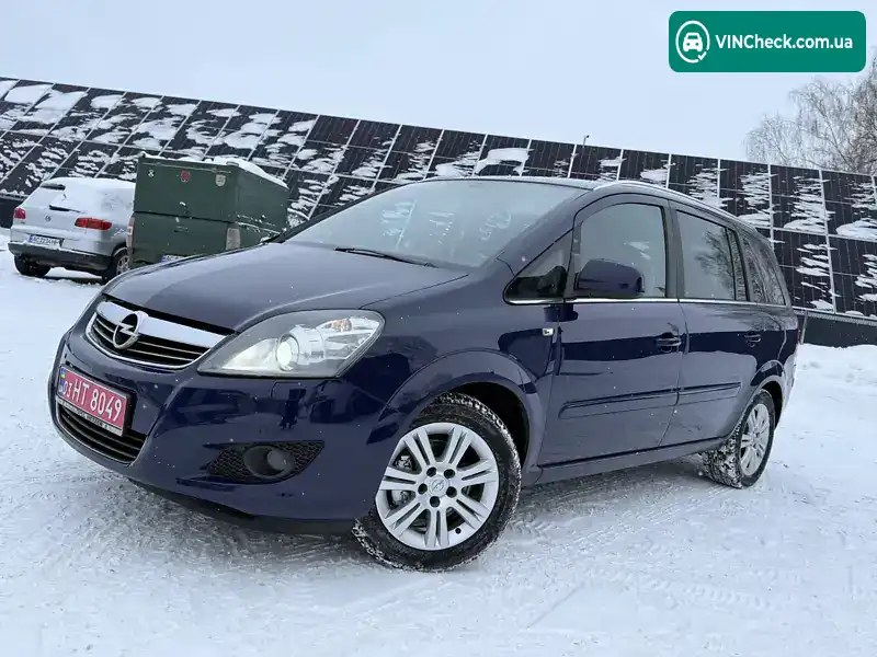 Opel Zafira 2012, фото з оголошення 1 з 20, VIN W0L0AHM75C2062955
