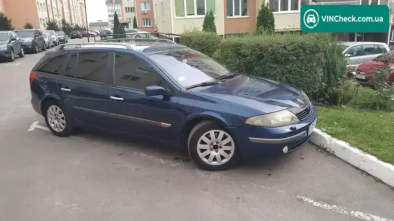 Renault Laguna 2002, фото з оголошення 1 з 7, VIN VF1KG0D0B26065097