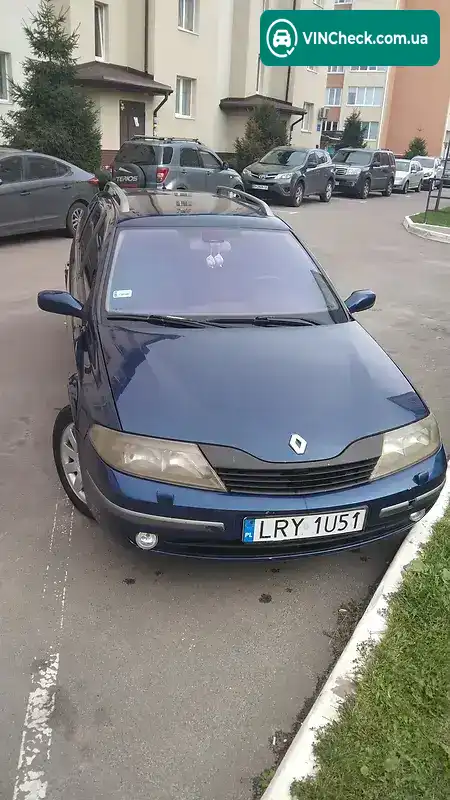 Renault Laguna 2002, фото з оголошення 2 з 7, VIN VF1KG0D0B26065097