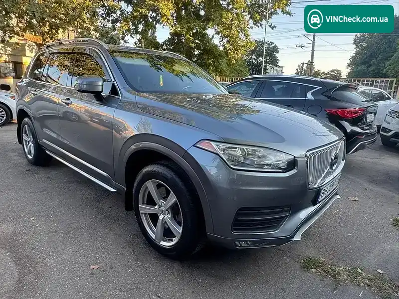Volvo XC90 2015, фото з оголошення 1 з 20, VIN YV4102XK9G1057144