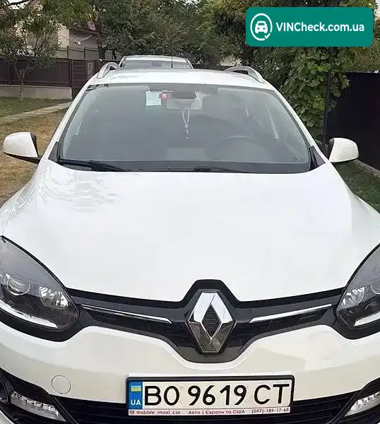 Renault Megane 2015, фото з оголошення 1 з 6, VIN VF1KZ490J54008197