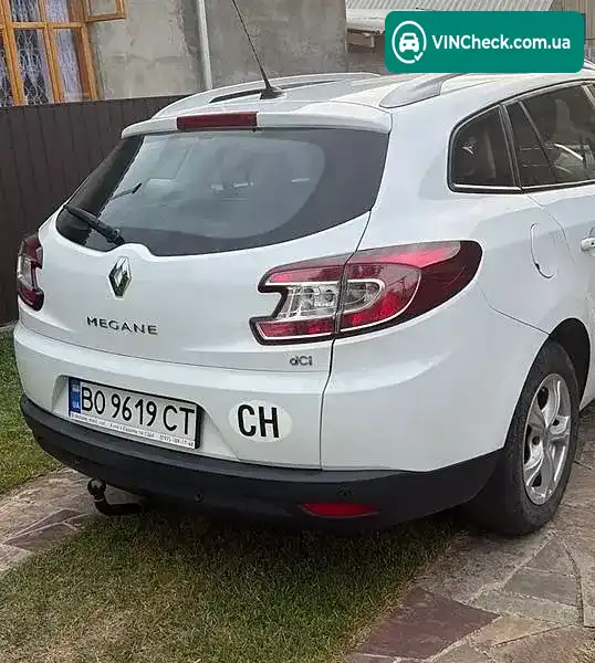 Renault Megane 2015, фото з оголошення 2 з 6, VIN VF1KZ490J54008197