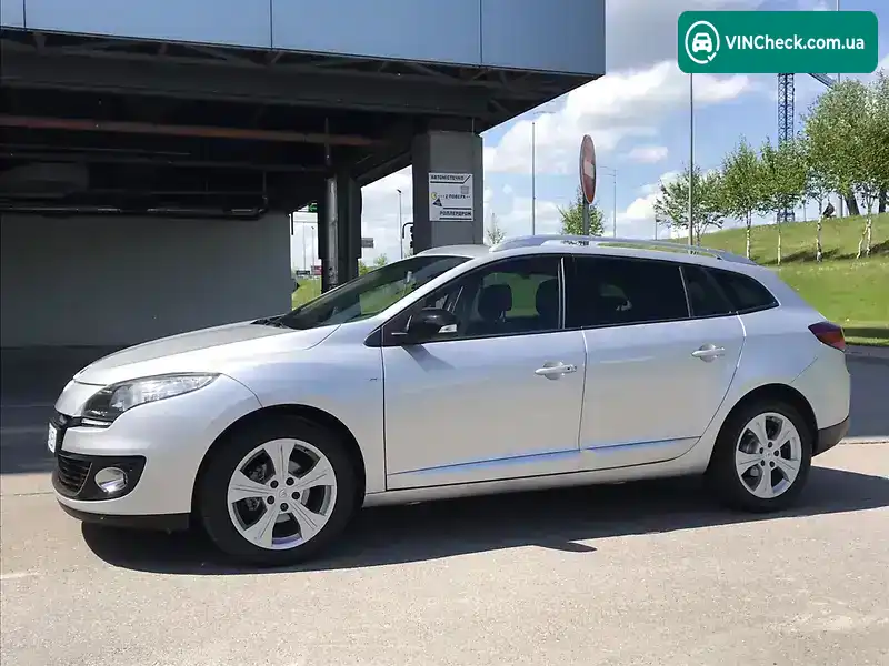 Renault Megane 2012, фото з оголошення 1 з 20, VIN VF1KZ140647143623