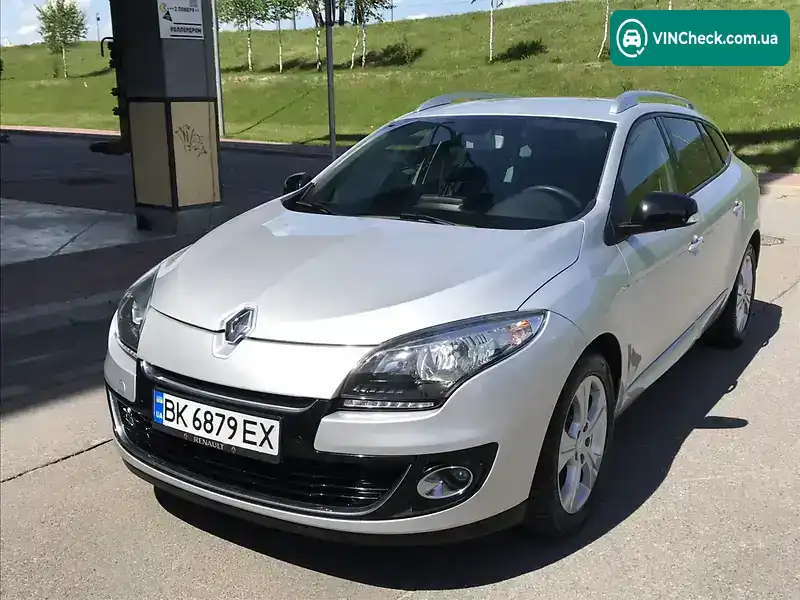 Renault Megane 2012, фото з оголошення 2 з 20, VIN VF1KZ140647143623
