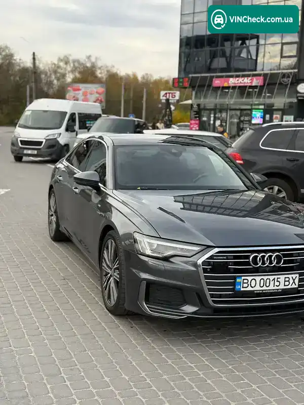 Audi A6 2018, фото з оголошення 1 з 21, VIN WAUZZZF24KN039428