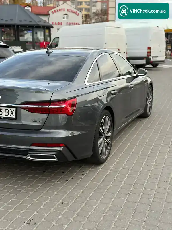 Audi A6 2018, фото з оголошення 2 з 21, VIN WAUZZZF24KN039428