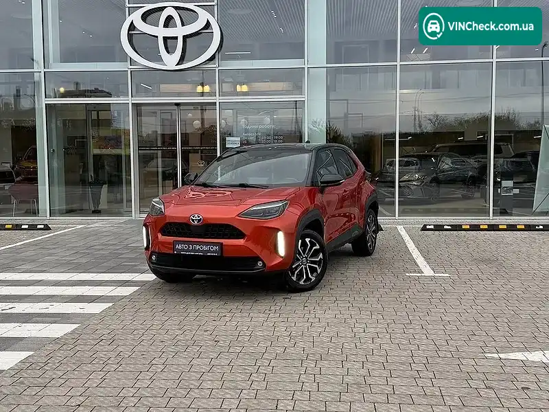 Toyota Yaris Cross 2023, фото з оголошення 1 з 20, VIN JTDKBABB40A176986
