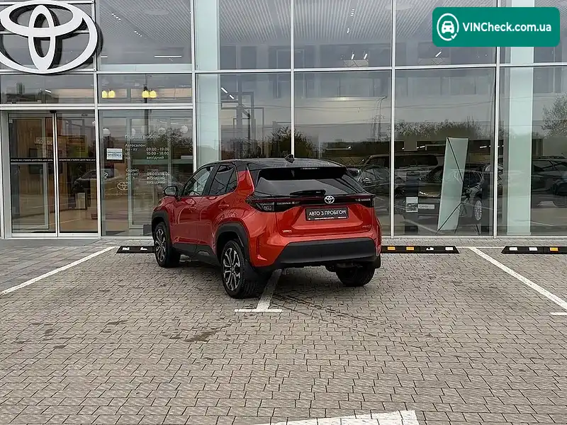 Toyota Yaris Cross 2023, фото з оголошення 2 з 20, VIN JTDKBABB40A176986