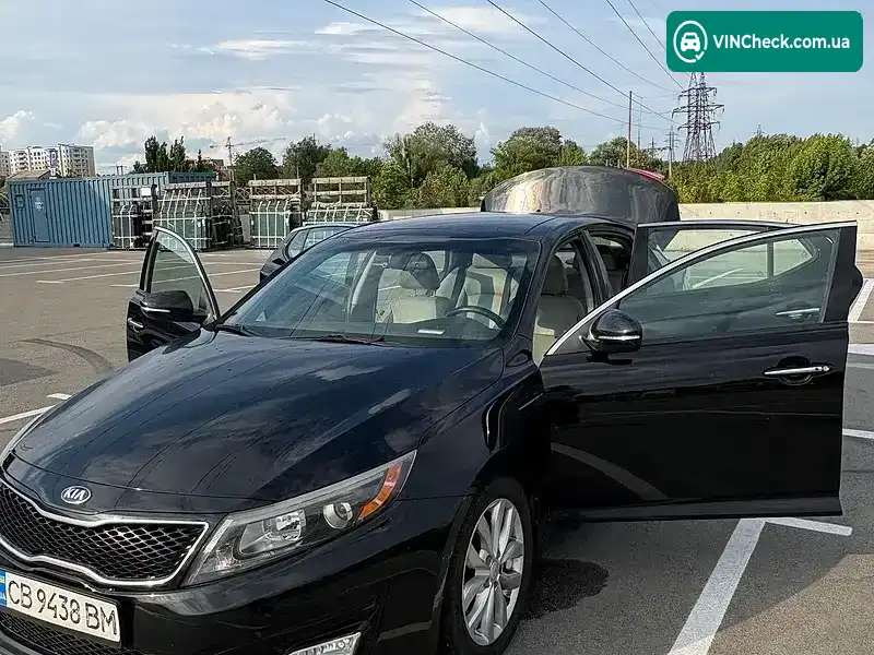 Kia Optima 2014, фото з оголошення 1 з 20, VIN 5XXGN4A75FG382889