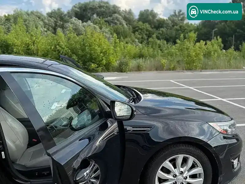 Kia Optima 2014, фото з оголошення 2 з 20, VIN 5XXGN4A75FG382889