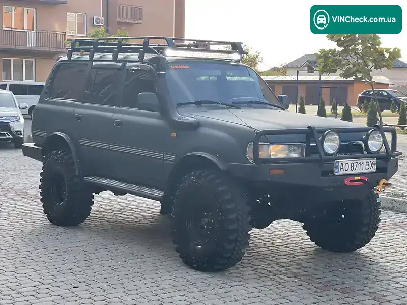 Toyota Land Cruiser 1994, фото з оголошення 1 з 20, VIN JT111TJ8007018138
