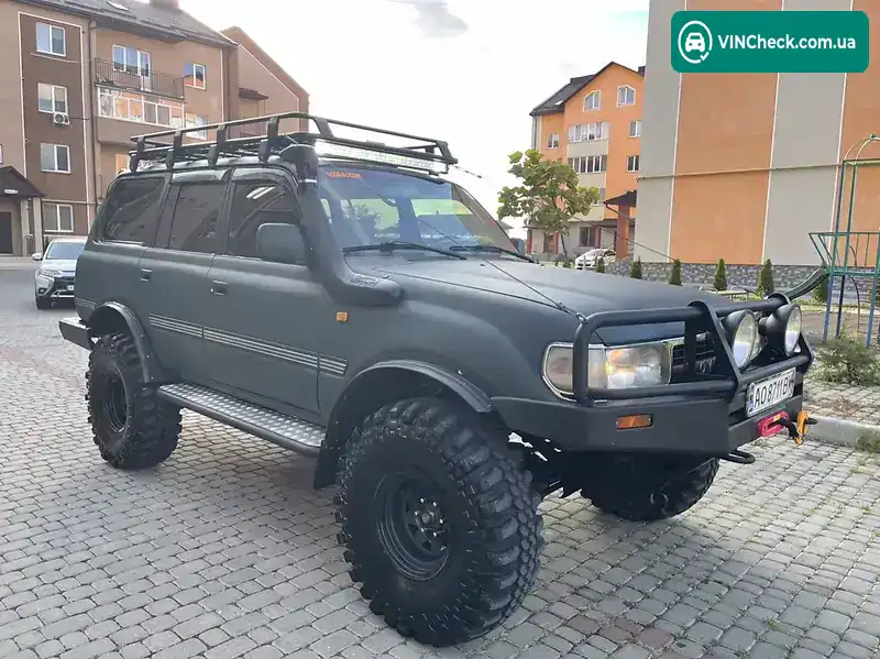 Toyota Land Cruiser 1994, фото з оголошення 2 з 20, VIN JT111TJ8007018138